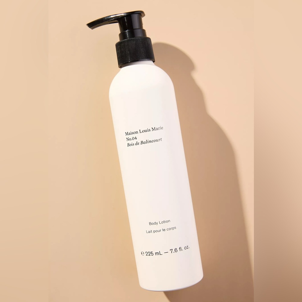 Maison Louis Marie No. 4 Bois de Balincourt Body Lotion - New